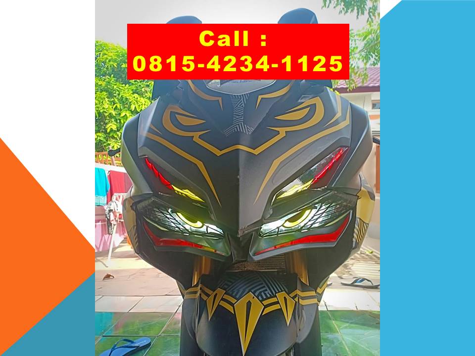 DISKON Call 0815 4234 1125 Stiker  Lampu Motor  di Jakarta  